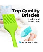 Zulay Kitchen Pastry Brush (Set of 4)