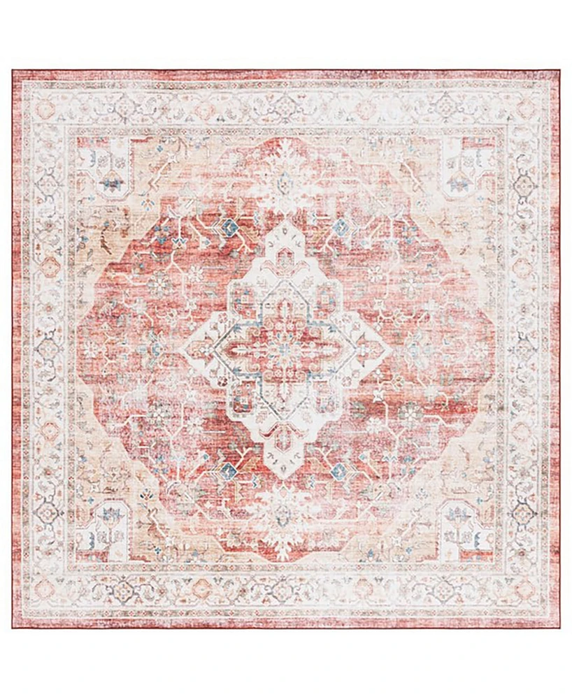 Safavieh Arizona Washable 556 ARZ556 6'x6' Square Area Rug