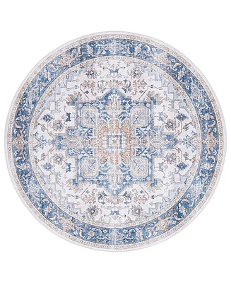 Safavieh Arizona Washable 523 ARZ523 6'x6' Round Area Rug