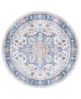 Safavieh Arizona Washable 523 ARZ523 6'x6' Round Area Rug