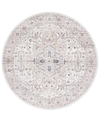 Safavieh Arizona Washable 520 ARZ520 6'x6' Round Area Rug