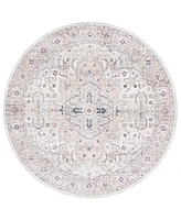 Safavieh Arizona Washable 520 ARZ520 6'x6' Round Area Rug