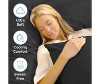 Cgk Unlimited 5 Piece Microfiber Sheet Set - Split King