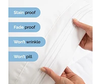5 Piece Microfiber Sheet Set - Split King
