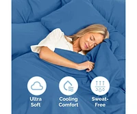 4 Piece Microfiber Sheet Set - California King