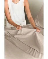 Piece Deep Pocket Microfiber (Muted, Vibrant, Heathered) Sheet Set
