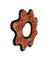 Tuffy Mega Gear Ring Brick, 2-Pack Dog Toys