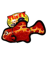 Tuffy Ocean Creature Fish Red, Dog Toy