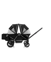 Evenflo Pivot Xplore Dreamz All-Terrain Stroller Wagon with Bassinett Insert