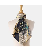 Elizabetta Fantasia - Hand Rolled Silk Foulard for Women