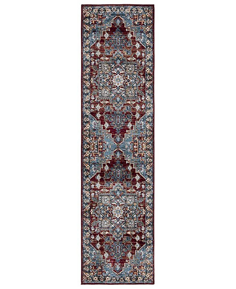 Safavieh Bayside Washable 108 BAY108 2'2x8' Runner Area Rug