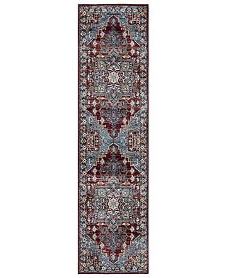 Safavieh Bayside Washable 108 BAY108 2'2x8' Runner Area Rug