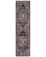 Safavieh Bayside Washable 108 BAY108 2'2x8' Runner Area Rug