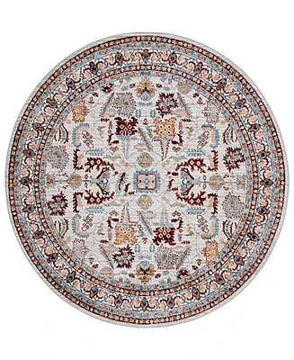 Safavieh Bayside Washable 112 BAY112 6'7x6'7 Round Area Rug