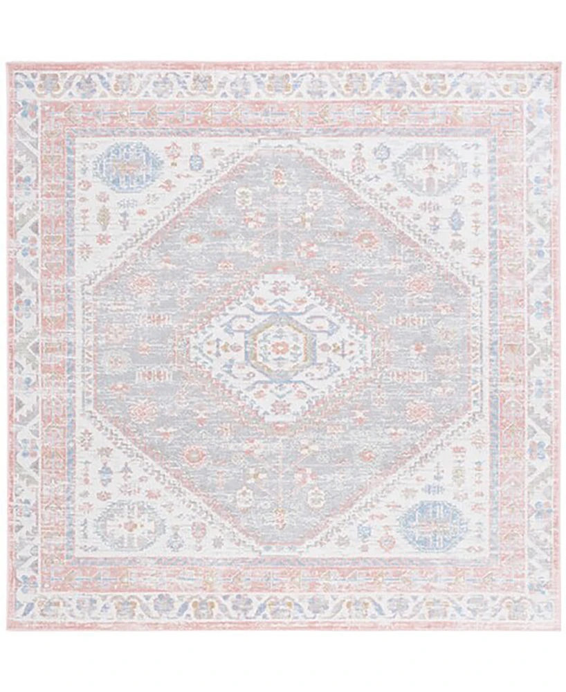 Safavieh Bayside Washable 118 Bay118 6'7x6'7 Square Area Rug