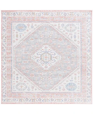 Safavieh Bayside Washable 118 Bay118 6'7x6'7 Square Area Rug