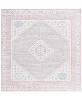 Safavieh Bayside Washable 118 Bay118 6'7x6'7 Square Area Rug