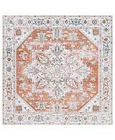 Safavieh Arizona Washable 120 ARZ120 6'x6' Square Area Rug