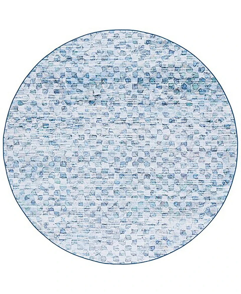 Safavieh Tacoma Washable 917 TAC917 6'x6' Round Area Rug