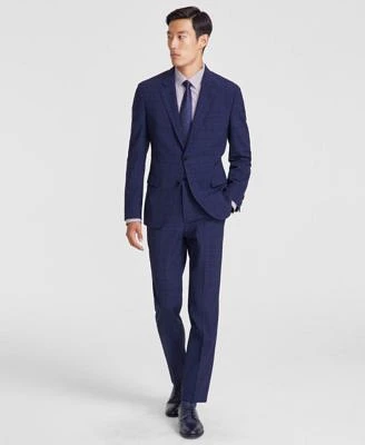 Hugo By Hugo Boss Mens Modern Fit Wool Suit