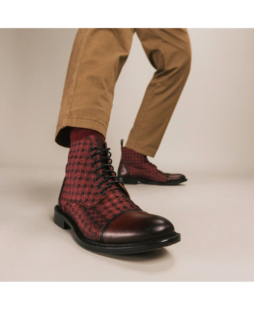 Taft Men's The Jack Lace-up Cap Toe Boot