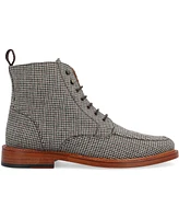 Taft Men's Smith Moc Toe Lace-up Boot