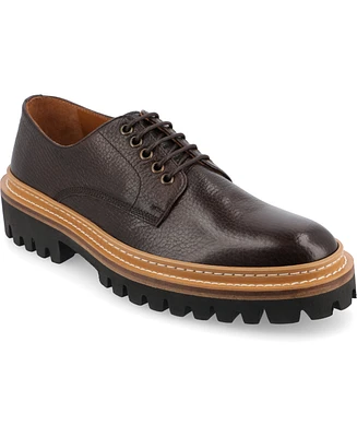 Taft Men's The Country Derby Shoe with Lug Sole