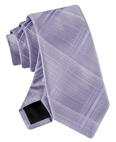 Calvin Klein Men's Briar Plaid Tie