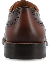 Taft Men's Noah Lace-up Dress Cap-Toe Shoe