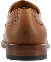 Taft Men's Noah Lace-up Dress Cap-Toe Shoe