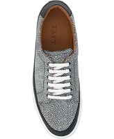 Taft Men's Fifth Ave Handcrafted Custom English Leather Low Top Casual Lace-up Sneaker