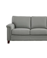 Westcott 84" Top Grain Leather Sofa