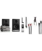 Audioengine HDP6 150W Passive Bookshelf Speakers For Stereo Receivers