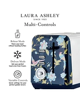 Laura Ashley Elveden Navy 2-Slice Toaster