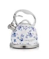 Laura Ashley 10-Cup China Rose Stove Top Kettle