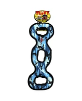 Tuffy Ultimate 3WayTug Camo Blue, Dog Toy