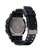 G-Shock Mens Analog Digital Black Resin Watch, 55mm, GA100MF-1A