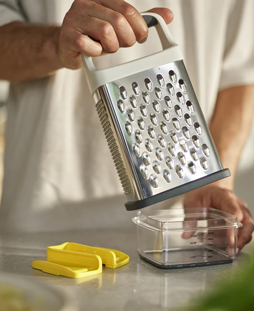 Joseph Joseph Multi-Grip Box Grater With Precision Food Grip and Base