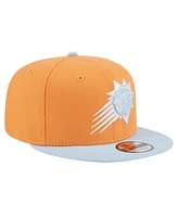 New Era Men's /Light Blue Phoenix Suns 2-Tone Color Pack 9fifty Snapback Hat