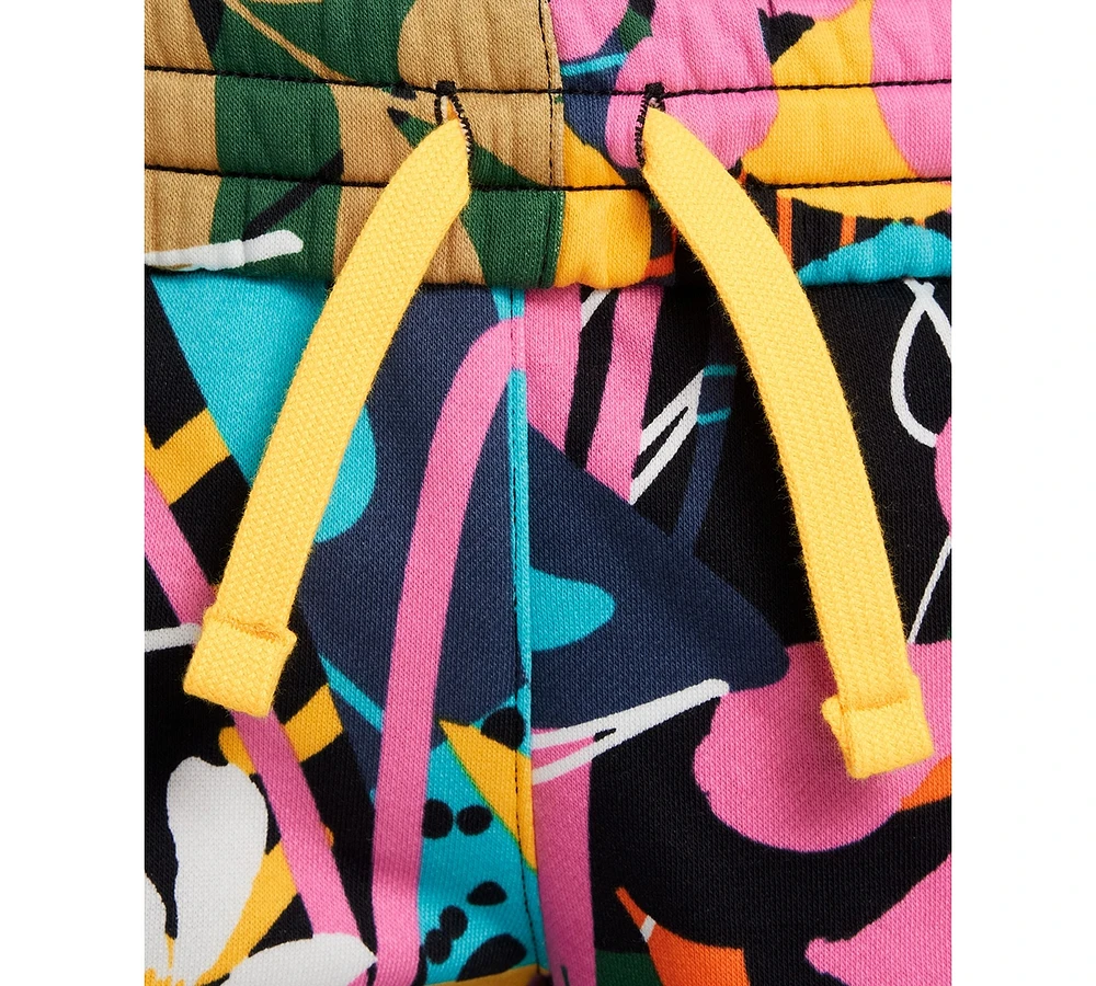 Nike Big Kids Sportswear Printed Club Fleece Shorts