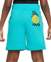 Nike Big Kids Sportswear Club Fleece Shorts