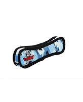 Tuffy Ultimate Bone Camo Blue, Dog Toy