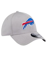 New Era Men's Gray Buffalo Bills Active 39thirty Flex Hat