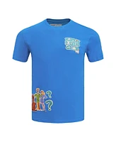 Freeze Max Unisex Blue Scooby-Doo Mystery Solvers Club T-Shirt