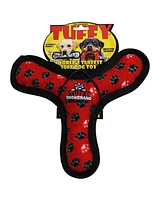 Tuffy Ultimate Boomerang Red Paw