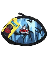 Tuffy Ultimate Odd Ball Camo Blue, Dog Toy