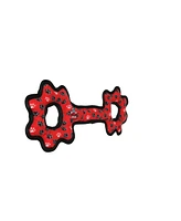 Tuffy Ultimate Tug-o-Gear Red Paw, Dog Toy