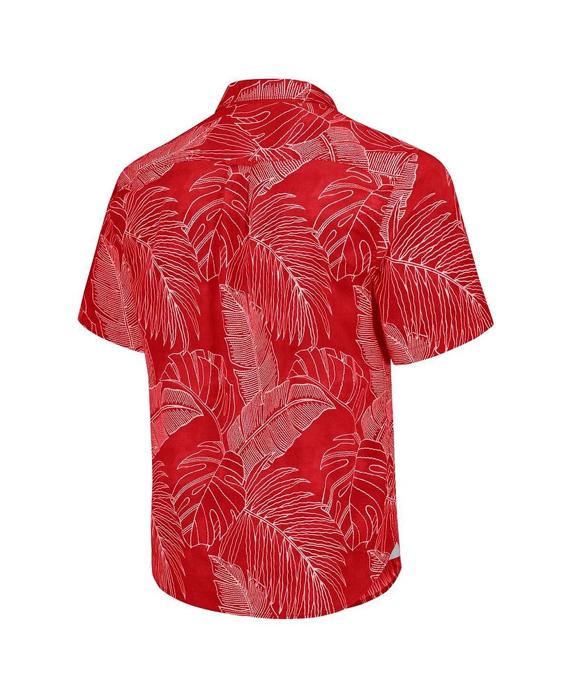 Tommy Bahama Men's Red Kansas City Chiefs Sport Vine Line Button-Down Shirt