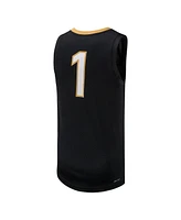 Nike Men's 1 Black Vanderbilt Commodores Replica Basketball Jersey