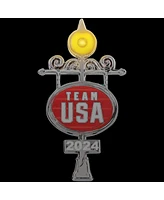 Team Usa Paris 2024 Summer Olympics Metro Light Lapel Collector's Pin